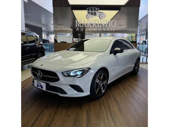 MERCEDES-BENZ CLA 250 2.0 CGI GASOLINA 7G-DCT